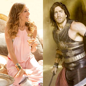 Sarah Jessica Parker, Sex in the City 2, Jake Gyllenhaal, Prince of Persia Sarah Jessica Parker, Sex in the City 2, Jake Gyllenhaal, Prince of Persia